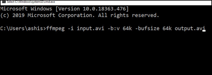 FFmpeg-videoconvertor